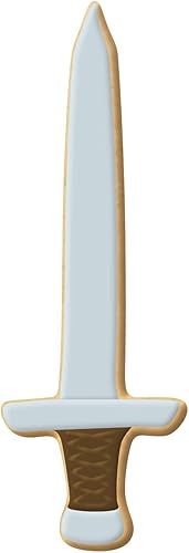 Miniatura 2 de Foose Cortador de galletas de espada de 4,5 pulgadas de acero B1703