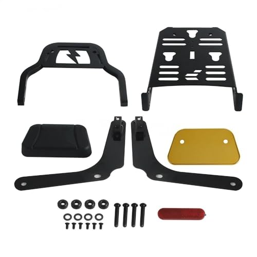 Sissy bar pour Softail M8 avec dossier porte-bagages amovible pour moto Standard et Deluxe