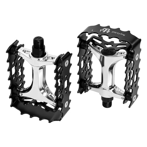 MTB Pedals Aluminum Alloy Flat