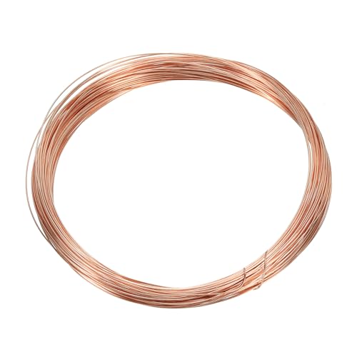 PATIKIL 66 Feet Solid Bare Copper Wire