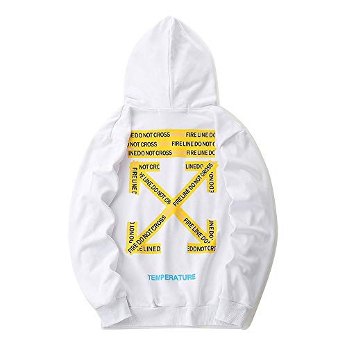 felpa off white amazon