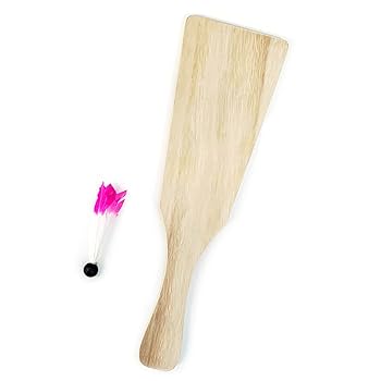 羽子板　(羽根付き) Amazon.co.jp: 池田工業社 羽子板 [ はごいた/羽根付き ] 羽根2