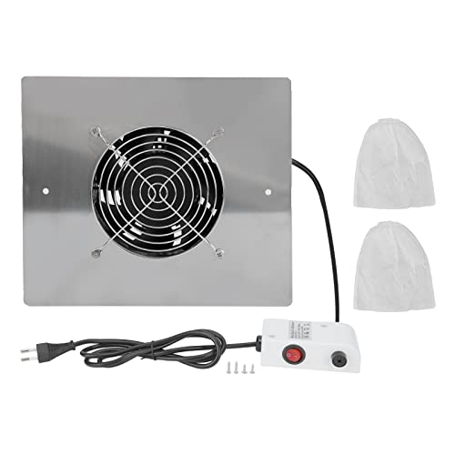 Aspirateur à Ongles Professionnel, 60W Aspirateur de Table Manucure Encastrable Aspirateur de Table Ongle Aspirateur Manucure et Nail Poussière...
