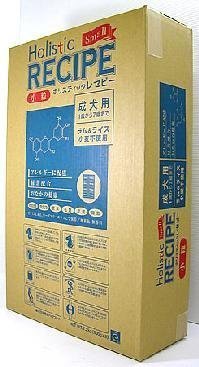 ホリスティックレセピーラム＆ライス6.4Kg ホリスティックレセピー ラム＆ライス成犬用（小粒） 6.4kg