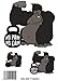 Produktbild Unbekannt Aufkleber-Set Pain No Gain Bodybuilding Kraftsport Fitness Sticker Crossfit Gorilla Fun