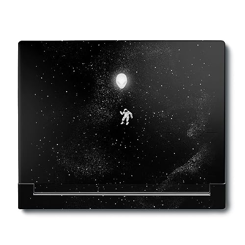 Image of MightySkins Skin Compatible with Alienware X16 R1 (2023) Full Wrap Kit - Gravity | Protective, Durable, and Unique Vinyl Decal wrap Cover | Easy to Apply, Remove, and Change Styles | Made in The USA
