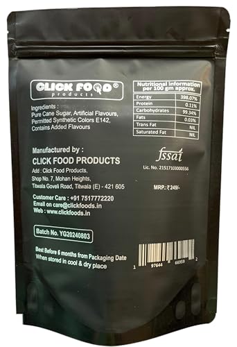 Candy Floss Sugar/Flavoured Cotton Candy Sugar (Mint)