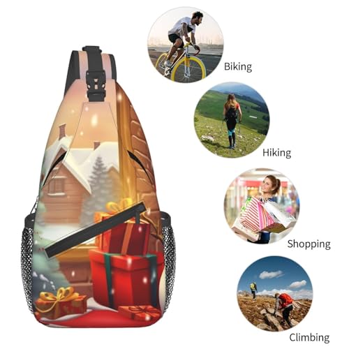 Bolso bandolera diagonal para hombre y mujer miniatura 6