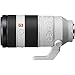 Sony FE 100-400mm f/4.5-5.6 GM OSS Lens Bundle with 77mm UV Filter + 5-Piece Cleaning Kit + Cleaning Lens Pen + Lens Cap Keeper + Microfiber Cleaning Cloth (6 Items)