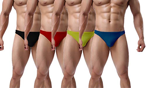 Image of THE BLAZZE Thongs for Men Sexy Thongs for Women Men and Women Thongs Sexy Low Mid High Rise Thongs for Men and Women