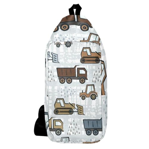 Sac à dos à bandoulière tracteur pour éviter de s'encombrer pendant vos trajets
