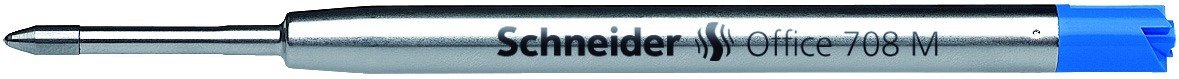 SchneiderOffice 708 Schreibgeräte Ballpoint Pen, Permanent, Medium Tip, Blue