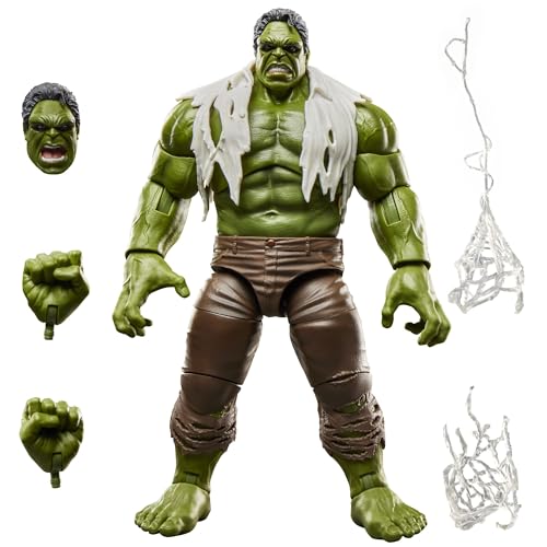 Marvel Legends Series Figurine de Collection Hulk de 15 cm Inspirée de Spider-Man: Day