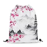 Photo Gallery zaino con coulisse cherry spring sakura flower japanese style mountain sacca sportiva portaoggetti drawstring bag unisex gym sack per palestra viaggi scuola 36x42cm Photo Gallery zaino con coulisse cherry spring sakura flower japanese style mountain sacca sportiva portaoggetti drawstring bag unisex gym sack per palestra viaggi scuola 36x42cm