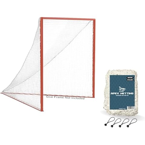 SharkLax Weather-Resistant Lacrosse Net Cover