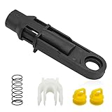 SYudwen 14104 15276979 52855956AG Transmission shifter linkage Cable Kit, Compatible with D0dge Ram 2500 2010, GMⅭ Sierra 3500 2007-2020, Chevy Cruze 2011-2015 etc Models (5 Pcs)