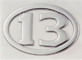 BREADEN 3D Decal [13 Oval]