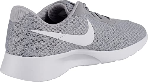 Nike Herren Tanjun Laufschuhe, Grau Wolf Grau Wei&szlig;, 41 EU