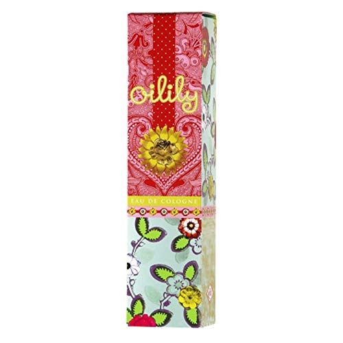OILILY Flowers Edc Vapo 250 ml, 1er Pack (1 x 250 ml) Cover