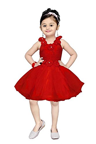 red frock design