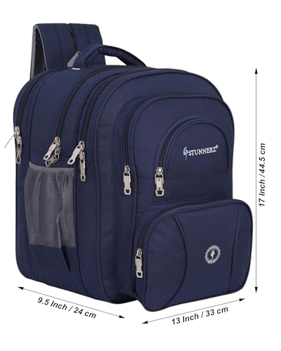 Image of STUNNERZ Stylish Waterproof School Bag Class 6th to 10th School Bag (60 L)