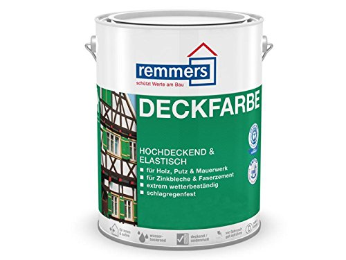 Preisvergleich Produktbild 5L Remmers Deckfarbe maisgelb