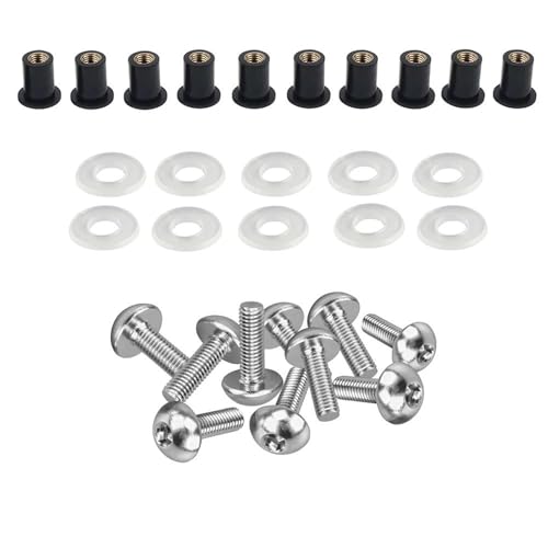 Vis M5*15 pare-brise moto contre vibrations Suzuki Hayabusa GSXR