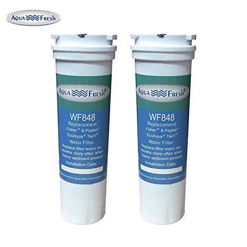 Aqua Fresh WF848 Replacement Filter Compatible for Fisher and Paykel 836848, 836860, PS2067635