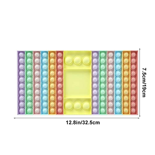 Dan&Dre Grande Impulso Bolha Fidget Brinquedo Sensorial Com Dices Sensorial Brinquedo Bolhas Anti-An