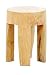 Jan Kurtz Java - Sgabello in Teak, 30 x 30 x 40 cm, Colore: Marrone