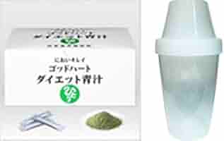 Amazon.co.jp: 銀座まるかん ゴッドハートダイエット青汁