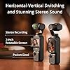 DJI Osmo Pocket 3, Vlogging Camera with 1'' CMOS & 4K/120fps Video, 3-Axis Stabilization, Fast Focusing, 2" Rotatable Touchscreen, Small Video Camera (Osmo Pocket 3 Creator Combo) #3