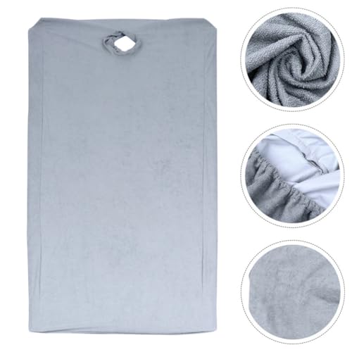 Cama de masaje funda de microfibra sábana lavable cómoda y resistente para tratamiento corporal 7