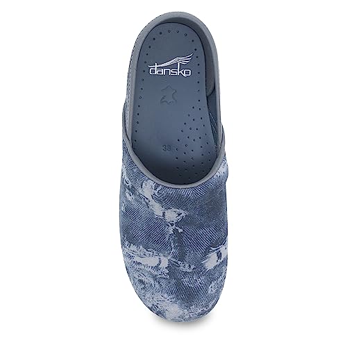 Image of Dansko Professional Slip-On Clogs for Women - Rocker Sole and Arch Support for Comfort - Ideal for Long Standing Professionals - Nursing, Veterinarians, Food Service, Healthcare Professionals