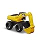 CatToysOfficial, CAT Little Machines Spielzeug Baustellenfahrzeuge Kinder mit 5 Teilen - Radlader, Schaufelfahrzeuge, Bulldozer, Kipplaster und Bagger Spielzeug - Spielzeugautos ab 3 Jahre
