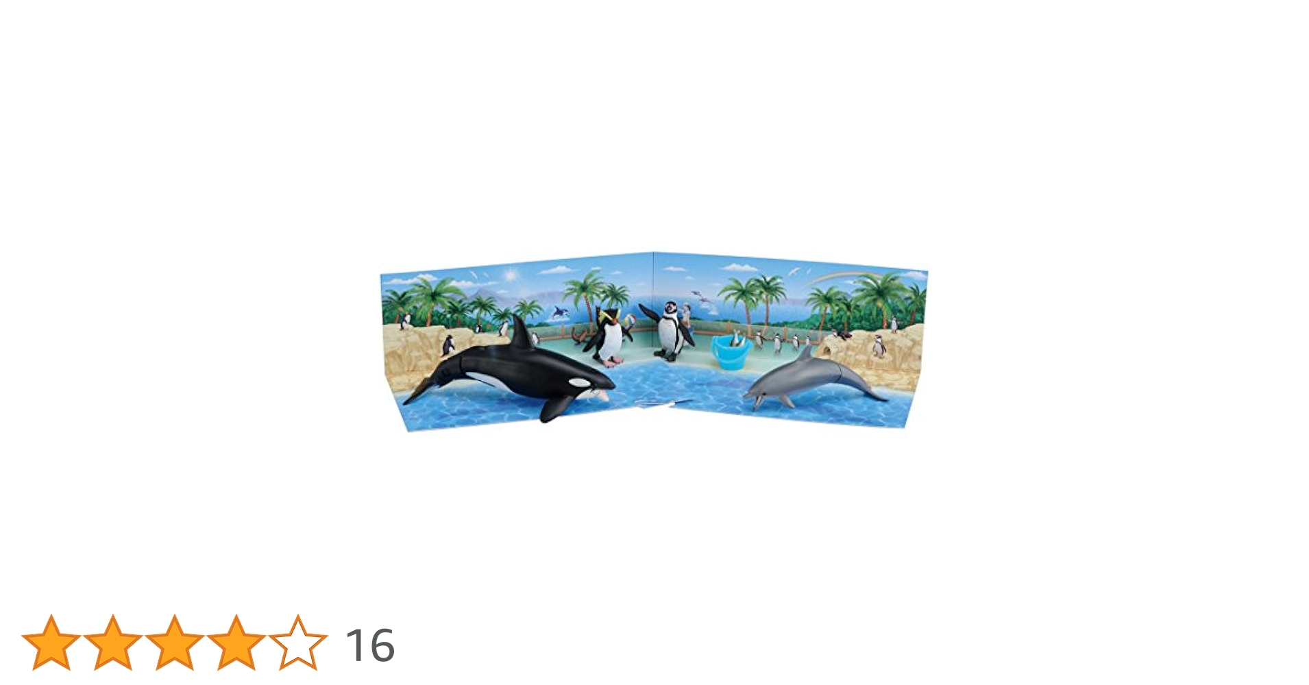 Amazon.co.jp: アニア AG-03 あつまれ! 水族館の人気者 セット