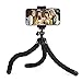 Produktbild GEEKOTO Oktopus Handy Stativ,Flexibel Smartphone Stativ,Handy Halter Halterung für Kamera,Kompatibel mit iPhone/Android Samsung, Mini-Stativhalter für Kamera GoPro/Handy
