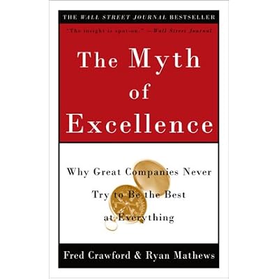 The Myth of Excellence