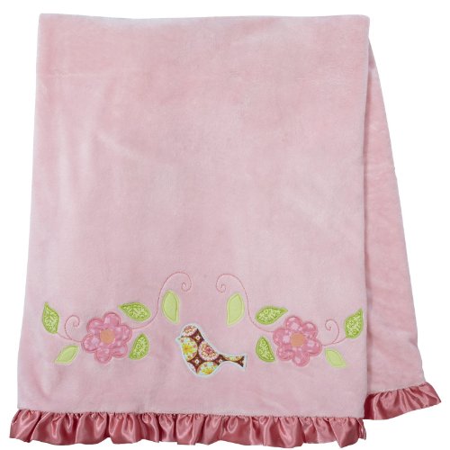 BananaFish Love Bird Blanket