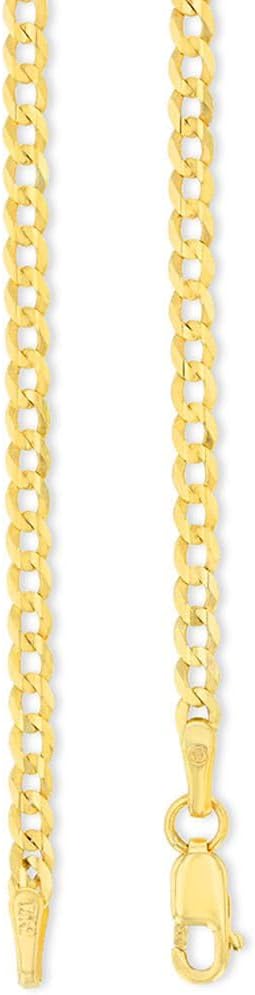 Jewelry America 14k Yellow Gold Hebrew Love CZ Star of David with Heart Pendant Cuban Necklace - Image 4