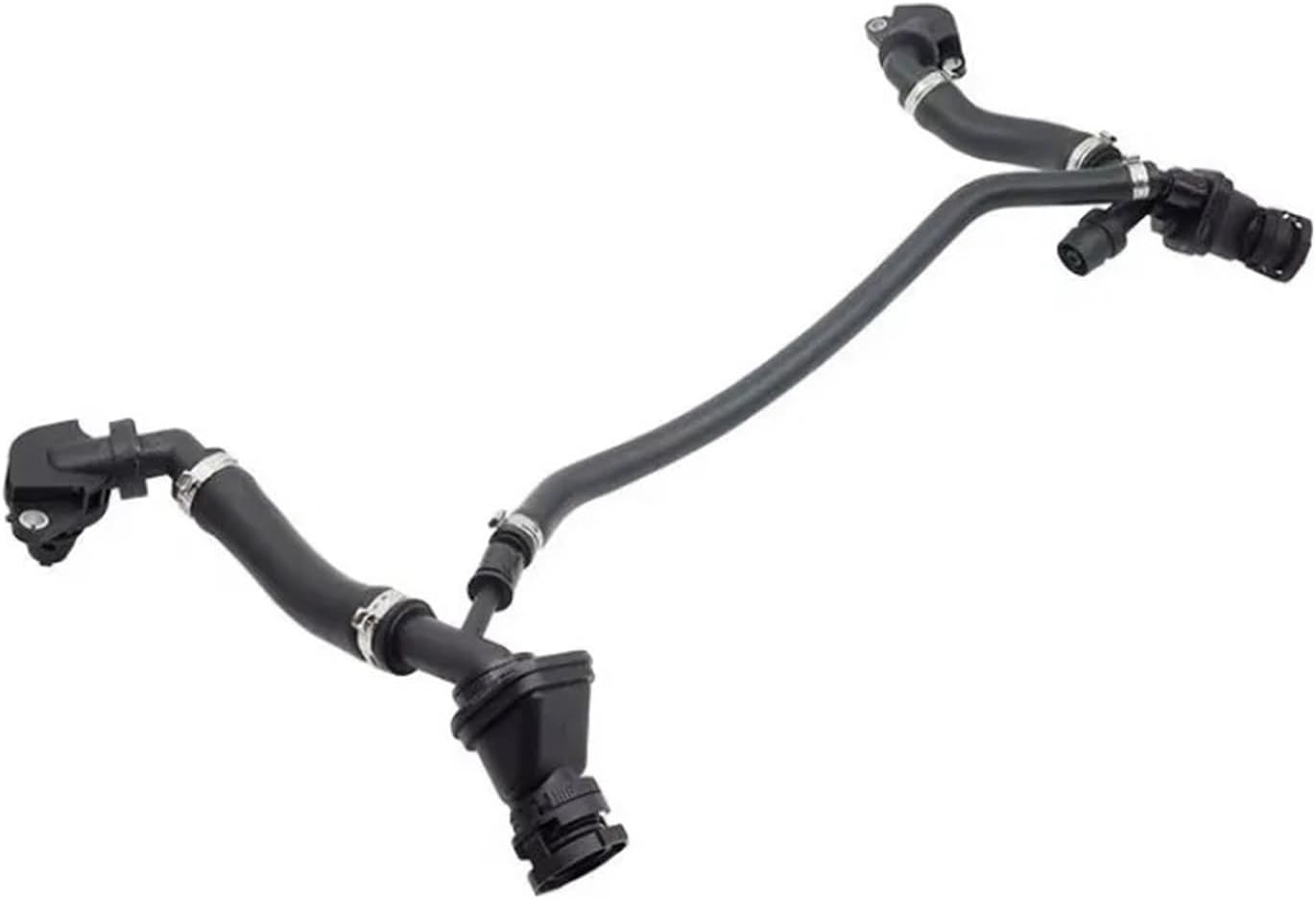 11158647961 11157601451 11158637873 11157622488 Crankcase Ventilation Hose Compatible With Compatible With BMW 650i 550i 750Li Alpina B7 4.4L V8 2013-2019