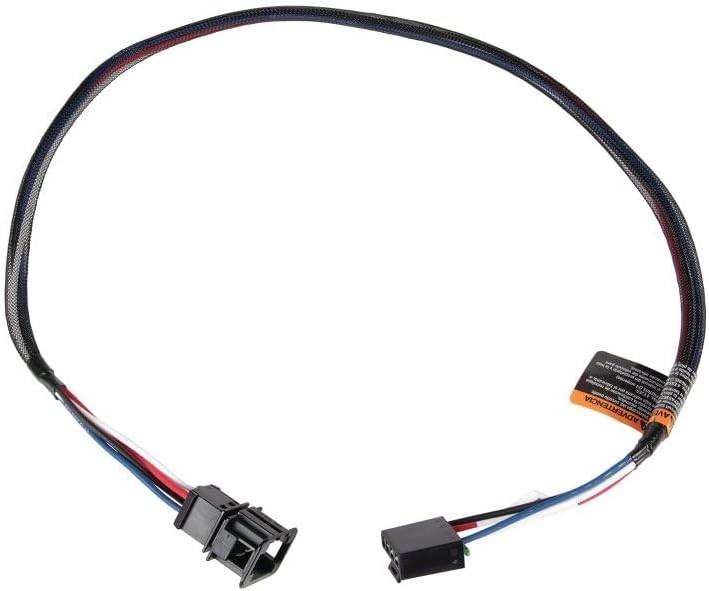Tekonsha 90160 Primus IQ Proportional Brake Controller for Trailer with 2, 4, 6 Brakes (1-3 Axles) and 307200 Trailer Brake Controller Custom Harness for Volkswagen, Audi, Porsche