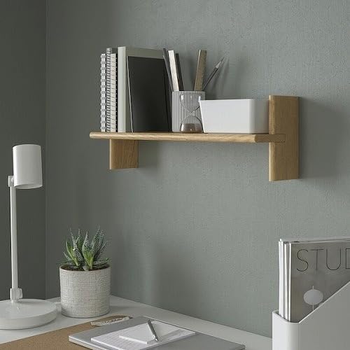OLD IKEAウォールシェルフ北欧スタイル ※廃盤品【monoroom町田】 Amazon | IKEA イケア ウォールシェルフ オーク 60x20cm m60602263