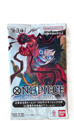 ����ґS���T�[�r�X 2025�N ���N�W�����v19�� Wj���؍�Ɛw�`�����낵�Z�b�g �J�[�h�Q�[�� st01-012 op09-027 op07-053 ���t�B �G�[�X �T�{ 1�p�b�N �R������ �v����