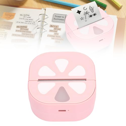 Machine portable de création d'étiquettes et mini imprimante thermique - 4
