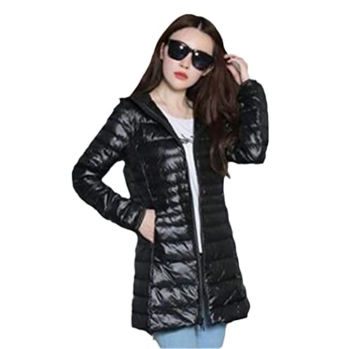 Manteau en duvet léger femme grande taille pour le sport de plein air