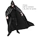 Myir Largo Capa con Capucha, Unisex Adulto Disfraz de Halloween Fiesta Disfraces...