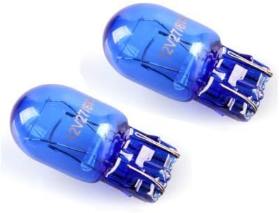 2 x DRL / Daytime Running Light / Sidelight T20 W21/5W 580 7443 Super White Xenon Look Upgrade Car Bulbs
