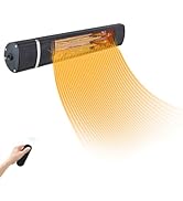 Amazon | ZAPJQL電気ストーブ ハロゲンヒーター 屋外ヒーター1秒速暖