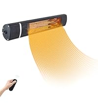 Amazon | ZAPJQL 屋外ヒーター 電気ストーブ 1秒速暖 省エネ 高速暖房